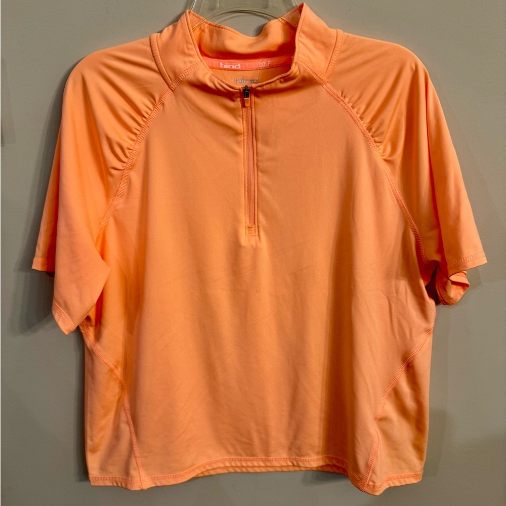 Hind Peach Golf Shirt EUC